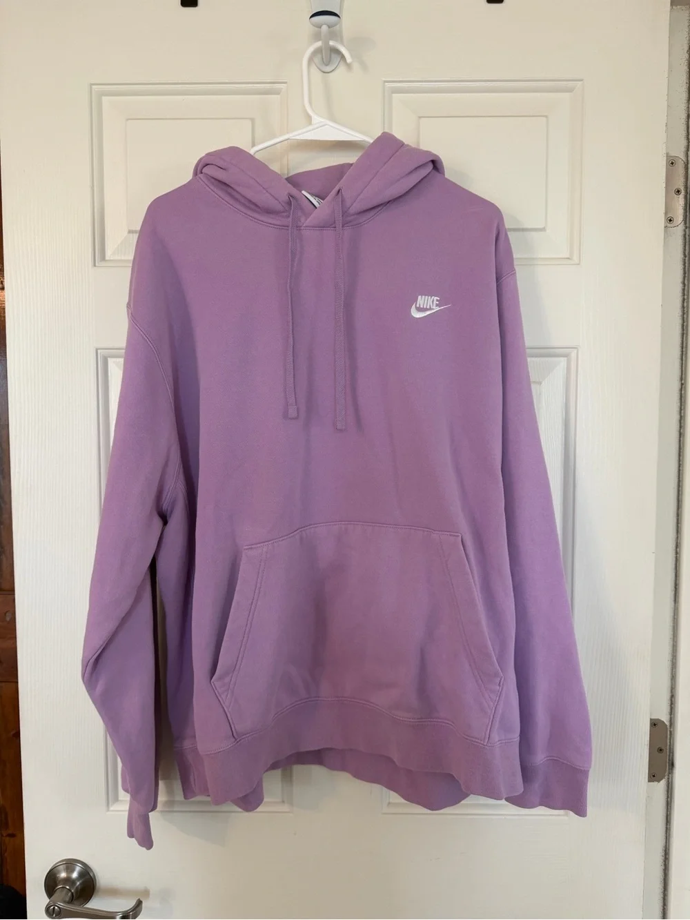 Nike Hoodie Purple - size XL
